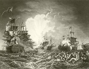 La bataille du Nil