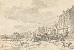 Le front de Brighton - Philippe Jacques de Loutherbourg