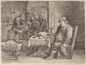 Intérieur paysan