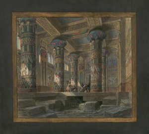 Scénographie de Philippe Chaperon pour l