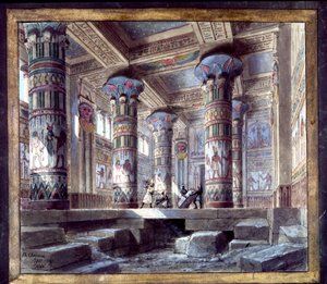 Scénographie de Philippe Chaperon pour l