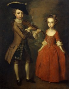 Les enfants Archbold : Portrait de groupe d
