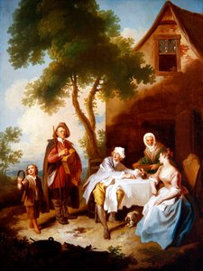 La Visite du Ménestrel
