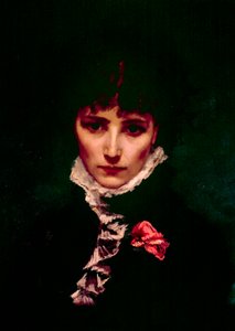 Portrait de Sarah Bernhardt (détail) - Philippe Parrot