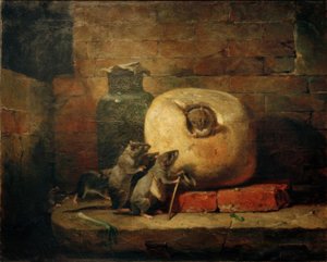 Le rat qui se retira du monde - Philippe Rousseau
