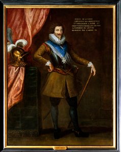 Portrait de Philippe de Béthune, ambassadeur à Rome
