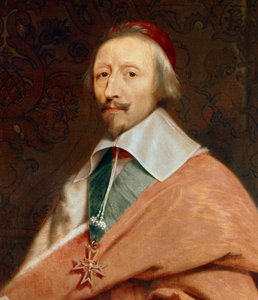Détail de : Armand Jean du Plessis, Cardinal de Richelieu
