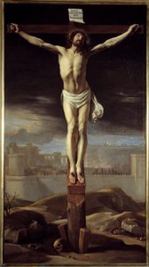 Christ en croix