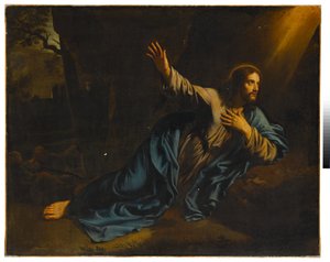 Le Christ au mont des Oliviers - Philippe de Champaigne
