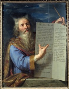 Moïse et les tables de la Loi - Philippe de Champaigne