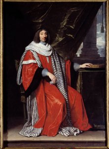 Portrait en pied de Jean Antoine de Mesme - Philippe de Champaigne