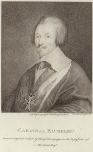 Portrait du Cardinal Richelieu