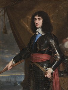 Portrait du roi Charles II d