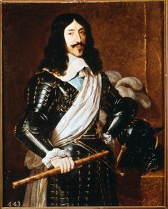 Portrait de Louis XIII par Philippe de Champaigne, Musée du Prado, Madrid
