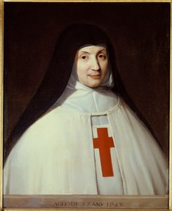 Portrait de Mère Angélique Arnauld