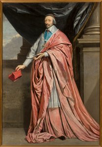 Portrait du cardinal Richelieu - Philippe de Champaigne