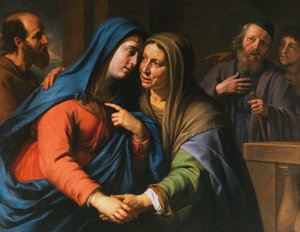 La Visitation, c.1643