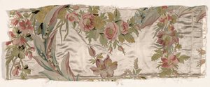 Fragment de couverture, vers 1760-1770