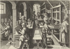 Imprimerie (Nouvelles inventions et découvertes)