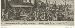 Marché aux poissons (Chasse et pêche)