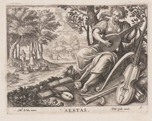 Aestas, des Quatre Saisons