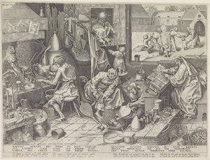 Alchimiste - Philips Galle
