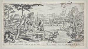 Céphale et Procris - Philips Galle