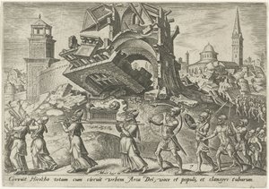 La destruction de Jéricho