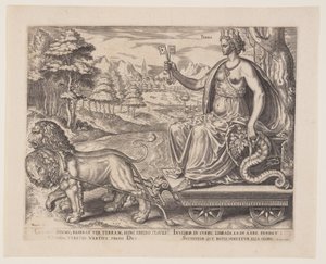 La terre, tirée des Quatre éléments