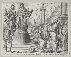 Judith montrant la tête d