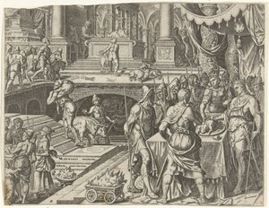 Le roi Josias célèbre la Pâque