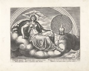 Air (Les quatre éléments) - Philips Galle