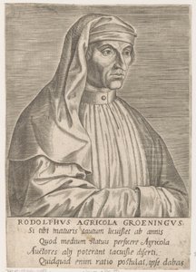 Portrait de Rudolf Agricola - Philips Galle