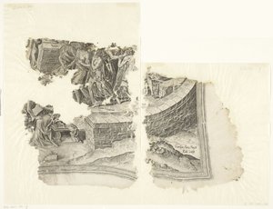 Coin inférieur droit d