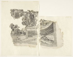 Coin inférieur droit d