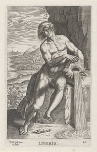 Dieu de la rivière Ligeris - Philips Galle