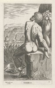 Dieu de la rivière Tibre