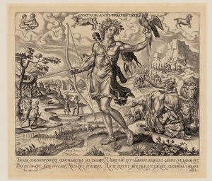 Printemps, extrait des Quatre Saisons