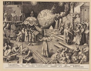 La tempérance, tirée des Sept vertus - Philips Galle