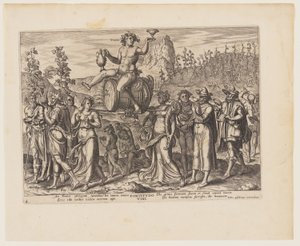 Le pouvoir du vin [3 Esdras 3:19-23], extrait de Les quatre pouvoirs les plus puissants