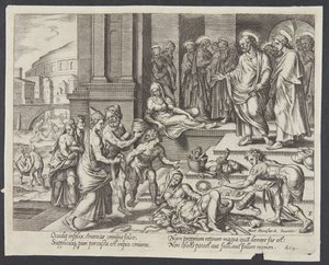La mort de Saphira