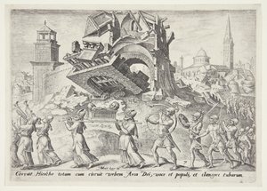 La destruction de Jéricho