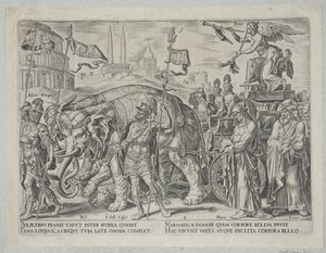 Le triomphe de la renommée