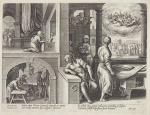 La vision de Saint Pierre