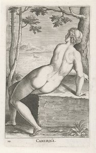 Nymphe des eaux Camerina