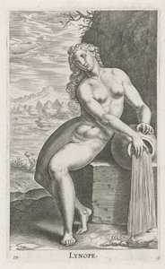 Nymphe des eaux Linope
