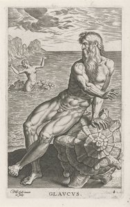 Dieu de la mer Glaucus