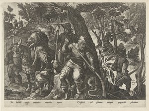 Chasse au sanglier avec fusils