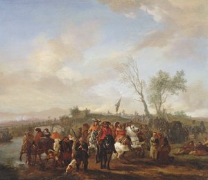 Une armée en marche