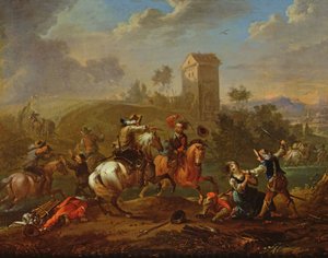 Scène de Bandits